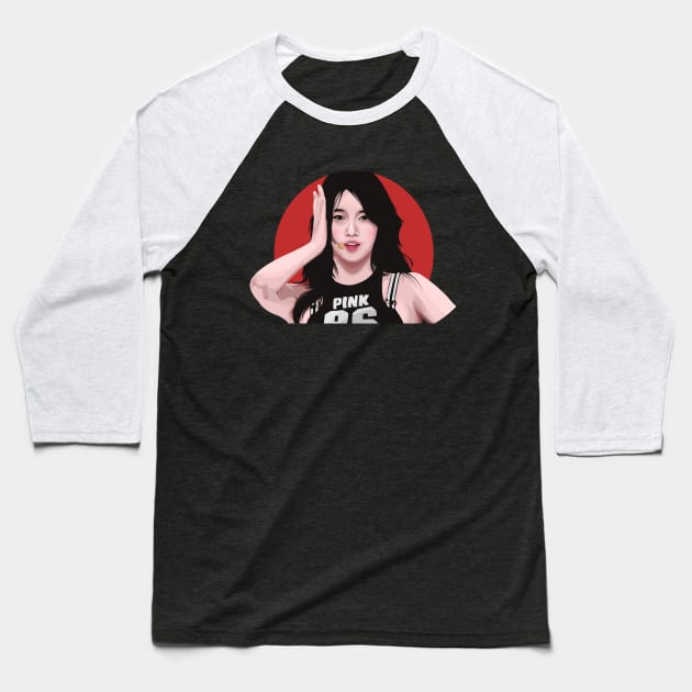 Bae Suzy Baseball T-Shirt by siddick49